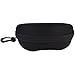 Zipper Eye Glasses Sunglasses Hard Case Box Portable Protector Black