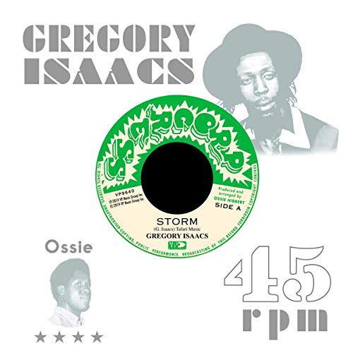 Album Art for Storm by Gregory Isaacs