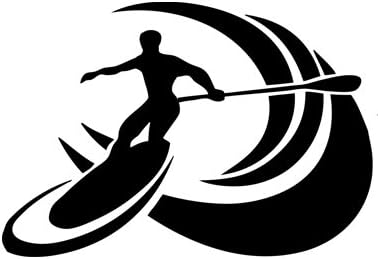 SUP Wave Vinyl Sticker