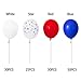 129PCS 4th/Fourth of July Decorations Balloon Garland Arch Kit - Red White Blue Patriotic Party Memorial Day Outdoor Indoor Birthday Decor