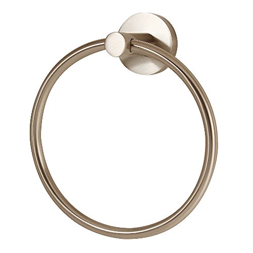 Alno A8340-SN Contemporary I Modern Towel Rings, 6