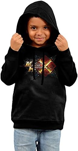 Toddler Little Boy Monster Hunter Cross Hoodies