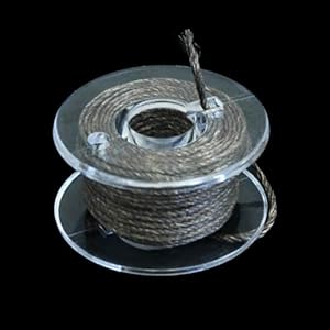 PDA工房 『導電糸(太め/自作用パーツ) 5m』～手袋に縫い付けてスマートフォン操作が可能に～