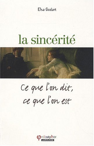 La  sincérité