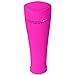 Graduated Calf Compression Sleeves (Medium, Neon Pink)