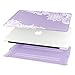Batianda AIR 13-inch Lace Rubberized Hard Case for MacBook Air 13.3