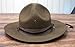 Mounties Hat Wool Felt Import Mountie Costume Hat 22859