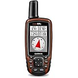 Garmin GPSMAP 64s Worldwide with High-Sensitivity GPS and GLONASS Receiver