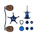 13 Fishing Midnight Reel Kit, Black/Blue