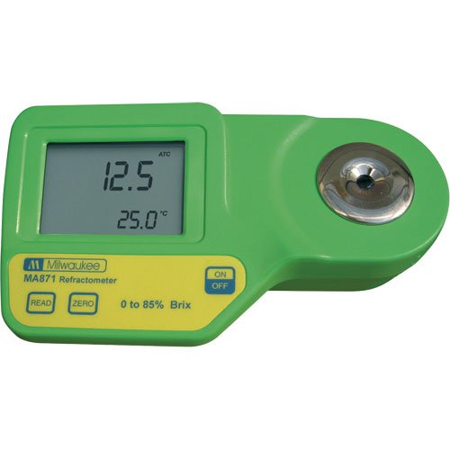 Milwaukee Refractometer Automatic Compensation Resolution
