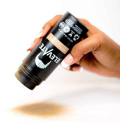 Hair Fibers 100% Natural Keratin Hair Fibers Instantly Thickens Thinning or Balding Hair for Men and Women - Natural Hair Loss Concealer 28g 0.98oz (Light Brown) - Thumbnail 4
