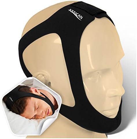 ATTICAN ® Anti Snoring Solution Chin Strap Snore Stopper Sleep Aid CPAP Device to Stop Snoring (Adjustable)