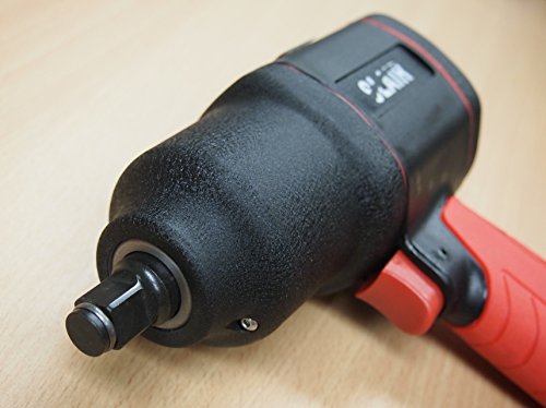 SLAIR 1/2" Composite Twin Hammer Air Impact Wrench Max Torque 1050ft/lb XX-785 - Thumbnail 3