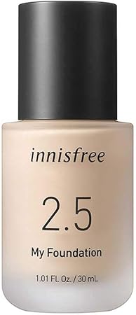 Amazon イニスフリー Innisfree マイファンデーション 2 5 N22 ミディアムベージュ ファンデーション 30 Ml イニス フリー Innisfree ビューティー 通販