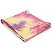 Microfiber Sport and Swim Towel by Aurorae Aqua for Beach, Pool, & Travel, Super Absorbent, Extra Large, Lightweight (Hawaiian Skies)