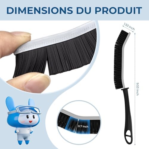 Brosse à Joints (3, Noir)