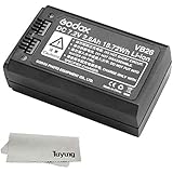 Godox VB26 DC 7.2V 2600mAh 18.72Wh Lithium Battery Power Pack for Godox V1S V1N V1C V1F V1O V1 Flash and TUYUNG Cloth