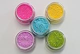 Colors Of Rainbow Cosmetic Grade Colorants to Produce Beautiful Colors for Bath Bombs, Fizzies, Soap makings and Mineral Makeups and Other Fun Projects CandyShop