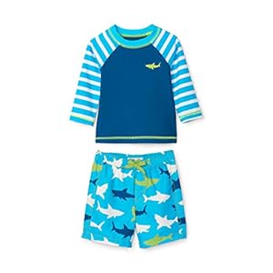 Hatley Rash Guard Swimsuit Sets baby-jongens Zwemshirt set