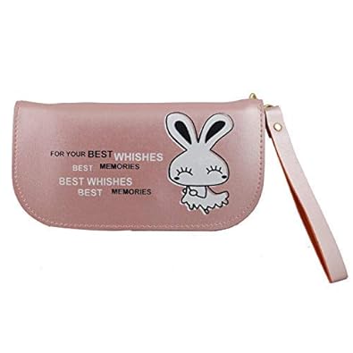 Cartoon Print Wallet for Girls Hand Clutches with Wrist Strap group