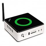 ZOTAC ZBOX nano AD12 2GB RAM, 250GB HDD, AMD Dual-Core E2-1800, Radeon HD 7340, HDMI, DP, Card Reader, Gigabit LAN, 802.11n/g/b WiFi, Bluetooth 3.0, eSATA, 2 USB 3.0, 4 USB 2.0