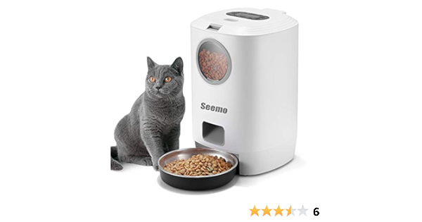 automatic cat feeders amazon