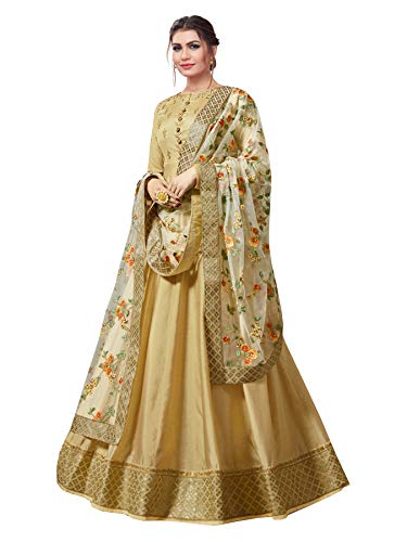 fashion basket anarkali gown
