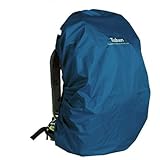 Tuban Pack Cover Waterproof Backpack Rain Cover Large Rain Water Resist Bag Rain Cover Travel 40l to 60l for Hiking Camping Traveling (blue)