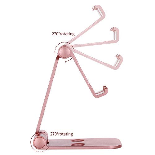 Redvive Top Foldable Swivel Phone Stand Multi Colors Epacket Shipping for Small & Big Phones - Thumbnail 3