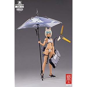 『G.N.PROJECT』第1.5弾 WOLF-001 水着素体・武装セット 1/12 完成品アクションフィギュア