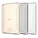 TiMOVO Cover Compatible for iPad 9.7 2018/2017 Case, Shockproof Impact Resistant Flexible Soft Transparent Clear TPU Protective Shell with Air Cushion Fit iPad 9.7