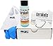 Robin's Egg Blue H-175 Oven Cure, MSI Ceramic Firearm Paint Bundle, includes 7 items: 45ml Ceramic Paint, Catalyst, Strainer, Gloves, Hanging hook, instructions and link to MSI instructional video.