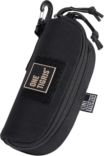 OneTigris MOLLE Eyeglasses Case with Buckle Hard Shell 