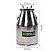 Cow Milking Machine-25L Stainless Steel Milk Bucket with Milk Lid, Pneumatic Pulsator, Milk Claw, and Milk Tube, 304 Stainless Steel Milker, FDA, SGS, CE, and ISO Certified, a U.S. Solid Product