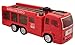 TECHEGE  Toys 911 Fire Truck Emergency Response Team Fire Engine Ladder