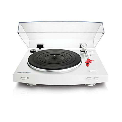 Audio-technica at-lp3wh fully automatic belt-drive ster…