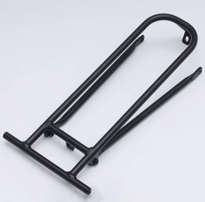 Aluminium Rear Rack for Brompton BLACK