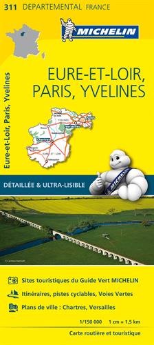 Eure-et-Loir, Paris, Yvelines