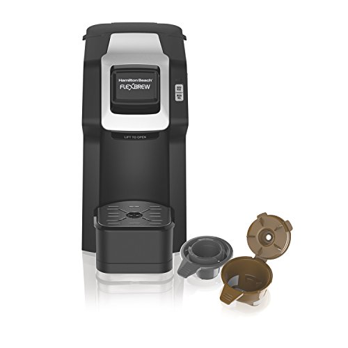 Hamilton Beach 49974 FlexBrew SingleServe Coffee Maker Compatible with