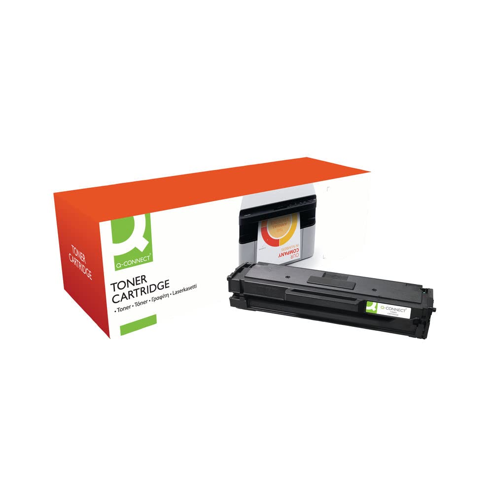 Q-Connect Compatible Toner for Samsung 111S, Black Toner