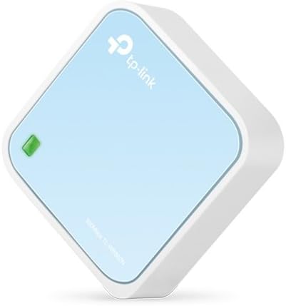 TL-WR802N Nano Router Wi-Fi N300Mbps Portatile