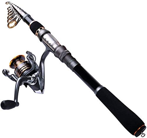 squid rod and reel combo