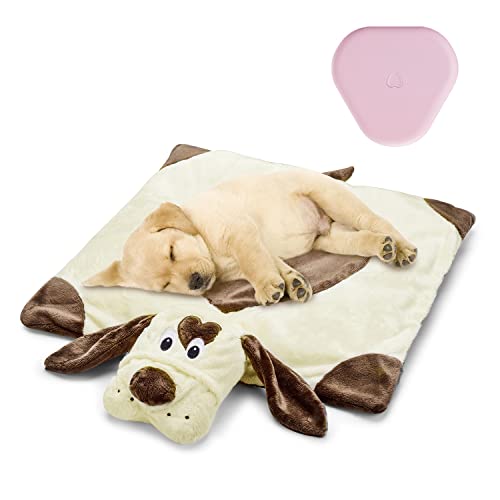 Moropaky Heartbeat Toy for Puppy, Doy Plush Toys for Anxiety Relief  Behavioral Training Aid Toy for Dog Calming Sleeping Soother Cuddle in  Kuwait