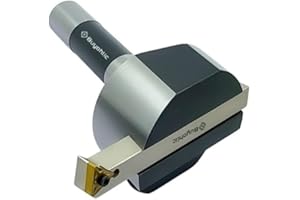 Buyohlic 3" Inch Fly Cutter for Milling & Lathe Machine (R8 Shank (7/16" Drawbar))