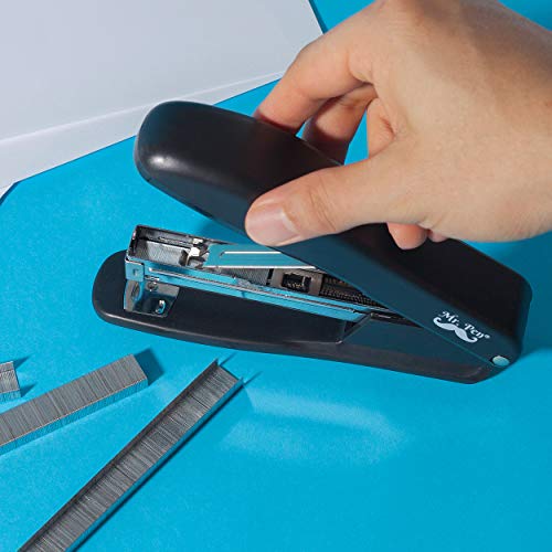Mr. Pen Staplers with 200 Staples, 20 Sheet Capacity, Pack of 2