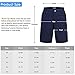 YalayMceeg Mens Swim Trunks Quick Dry Beach Shorts with Premium Zipper Pockets Full Mesh Liner Design Casual Shorts