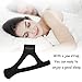 Anti Snoring Chin Strap The Best Stop snoring Solution Stop Snore Remedies Aids Snoring Relief Devices Anti Snore Jaw Supporter Chin Straps Adjustable Size for Men and Women (Tri Black)
