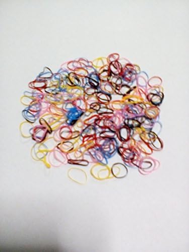 300 Pirce (Mixed Design Multicolor Elastic Hair Ties Girl Kid)