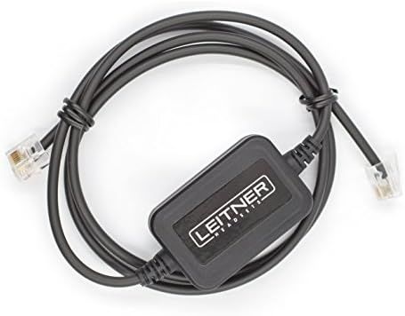Leitner Electronic Hookswitch for Avaya Phones. Compatible with All OfficeAlly Wireless Office Headsets
