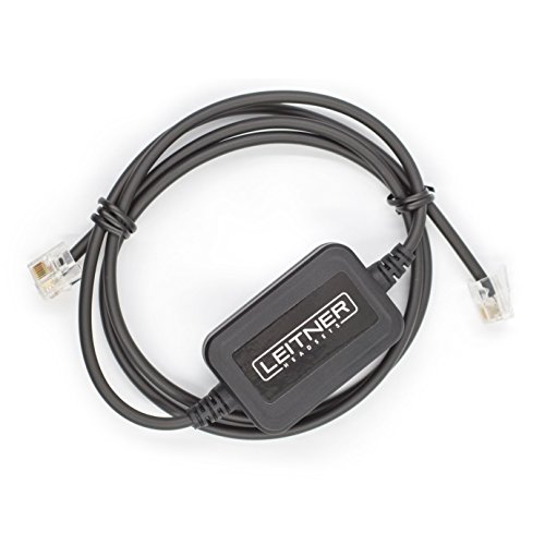 Leitner Electronic Hookswitch for Avaya Phones. Compatible with LH280, LH170, LH275, LH270 Leitner Wireless Office Headsets